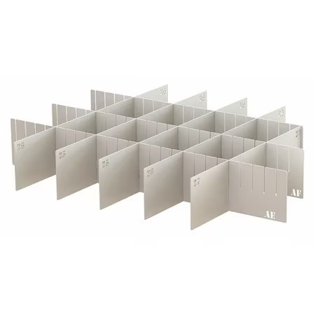 Swivel Prddg8010 Drawer Divider With Steel, 5 In H X 23 3/4 In W gallery