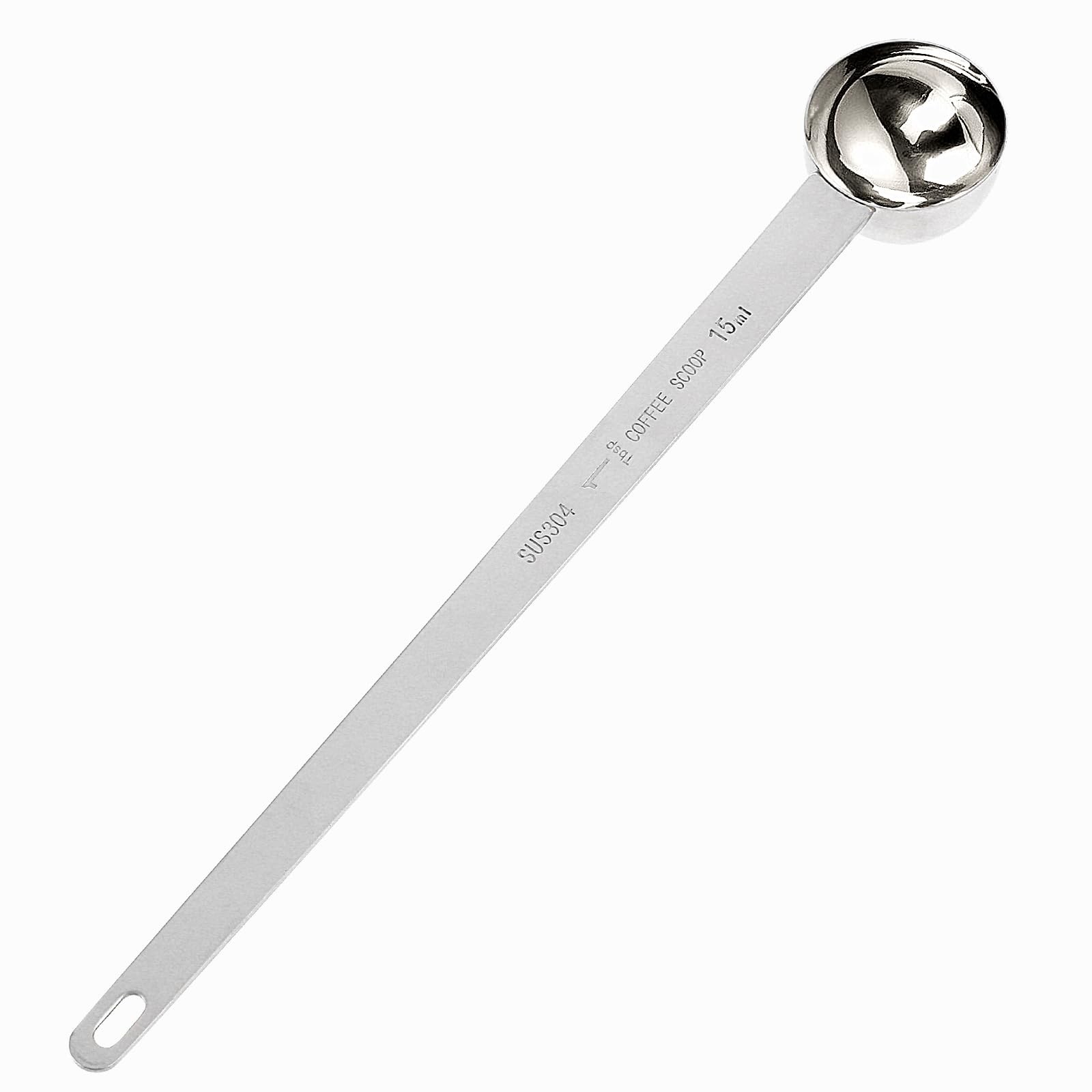 1 Tablespoon Coffee Scoop Stainless Steel Long Handle Measuring Spoon 1 tbsp ... gallery