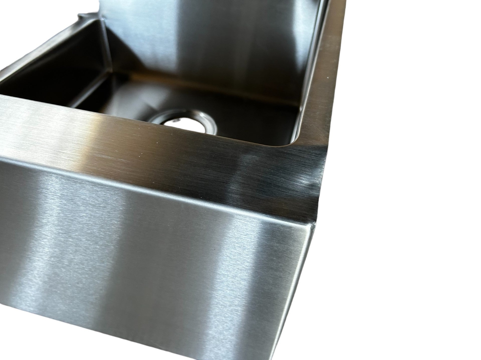 Elkay EFRUFFA3417DBG Kitchen Sink, 10" Apron Farmhouse, Polished Satin - Cosmeti gallery