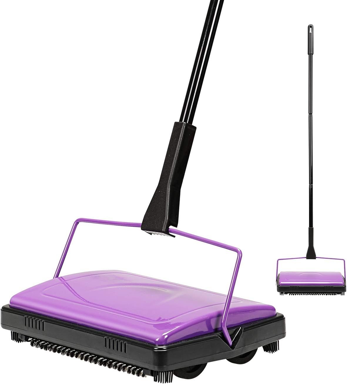 Carpet Sweeper Cleaner for Home & Office, Rugs, Pet Hair, Dust & Small Debris gallery