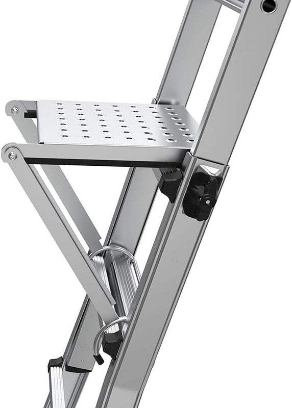 Ladder Systems, Work Platform, Ladder Accessory, Aluminum, 375 Lbs Weight Rating gallery