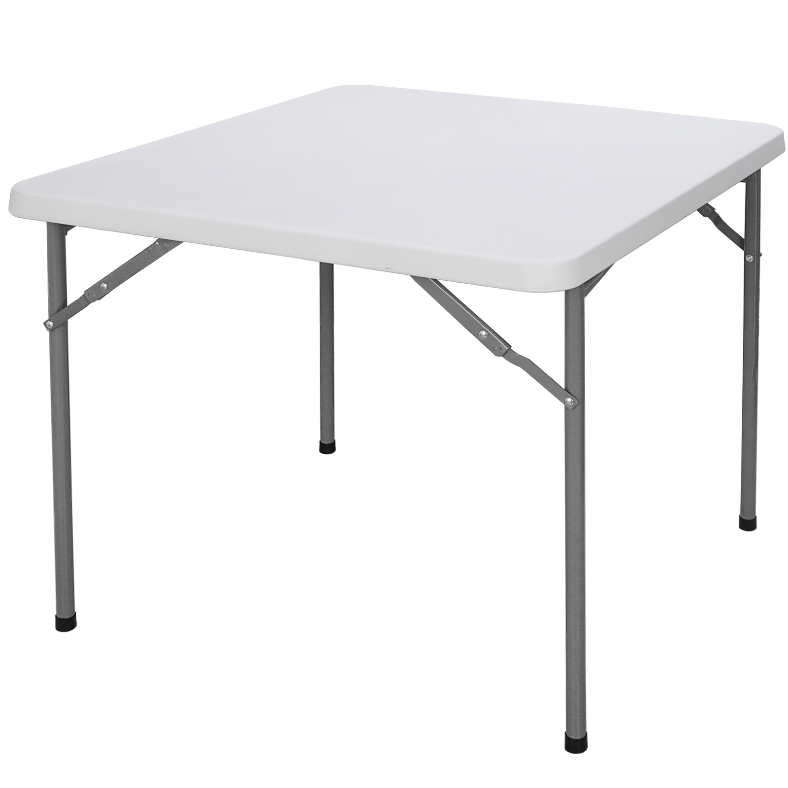 3/4/6/8 FT Plastic Folding Table Portable Picnic Camping Table Indoor Outdoor gallery
