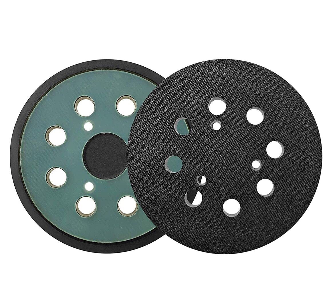 2Pcs 5 inch 8 Hole Loop Orbital Sander Replacement Pad for Dewalt Orbital Sander gallery