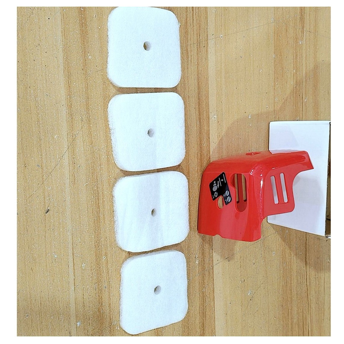 13032611522 Air Filter Cover Suitablefor all Mantis w/2 Cycle Engines Models E gallery