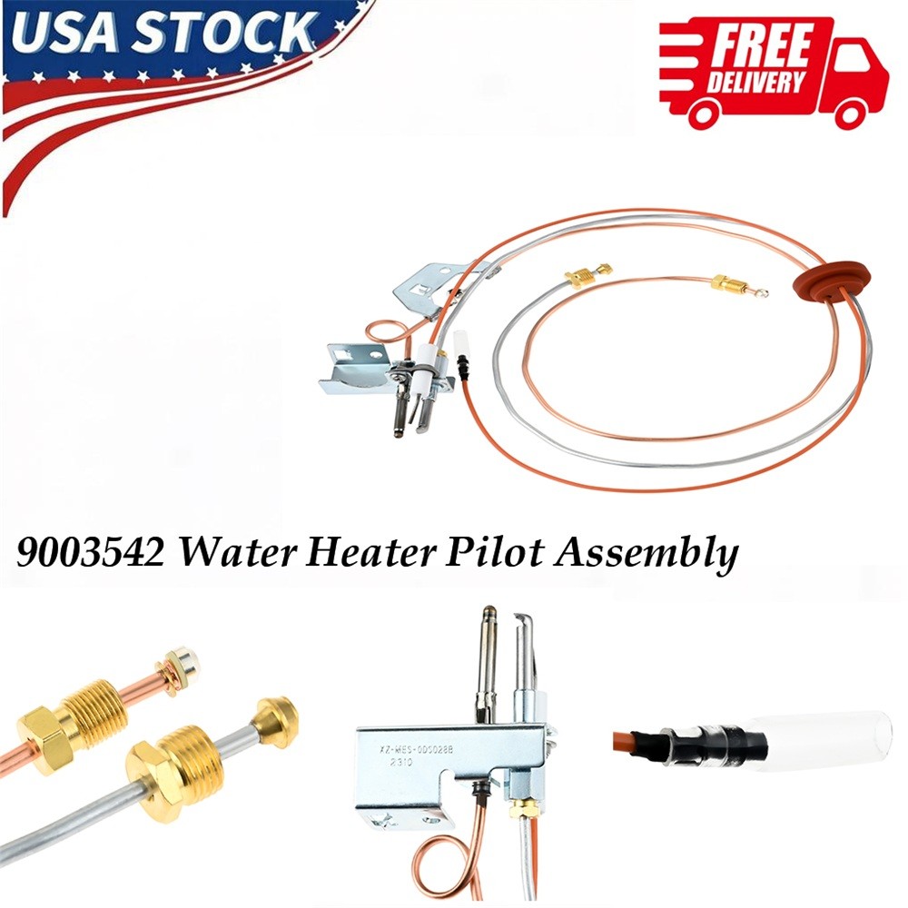 9003542 Water Heater Pilot Assembly Nat Gas Burner Fit For A.O Smith State gallery