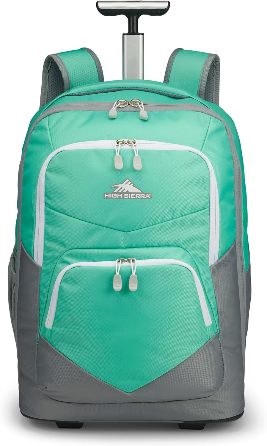 Freewheel Pro Wheeled Backpack with 360 Degree Reflectivity, Adjustable Handle,  2