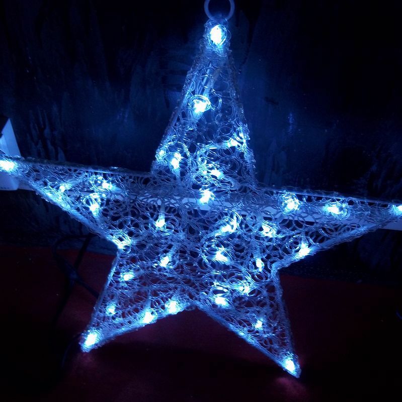 50ft LED Strip Lights Flexible Remote Rope Lights Waterproof Hanukkah Home Decor gallery