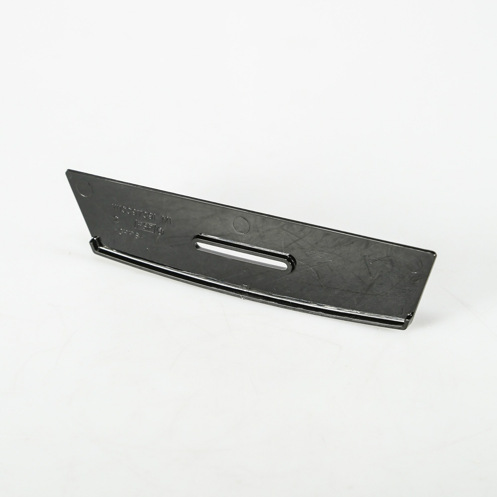 WPW10397394 WHIRLPOOL Refrigerator dispenser overflow grille gallery