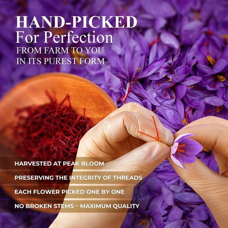– Premium Super Negin Saffron Threads, Grade A+ | Gourmet Chef’s Select Spice... gallery