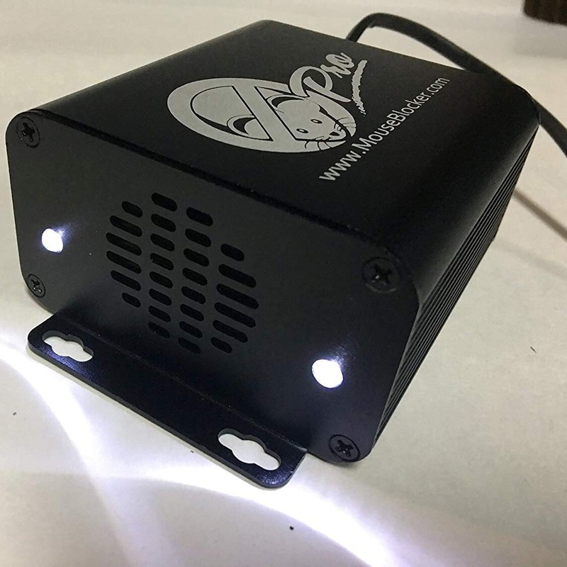 MouseBlocker Pro Auto Ultrasonic Mouse Rodent Deterrent Protection 61924 gallery