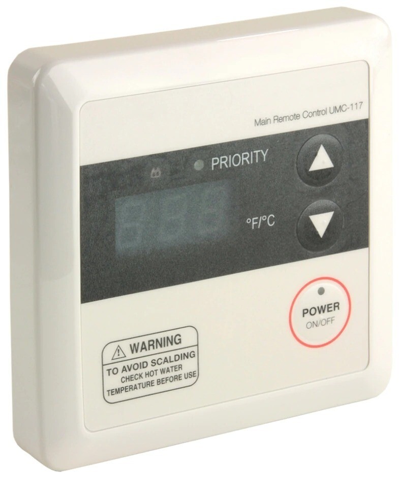 RTG20006DW Rheem UMC-117 Main Remote Control gallery