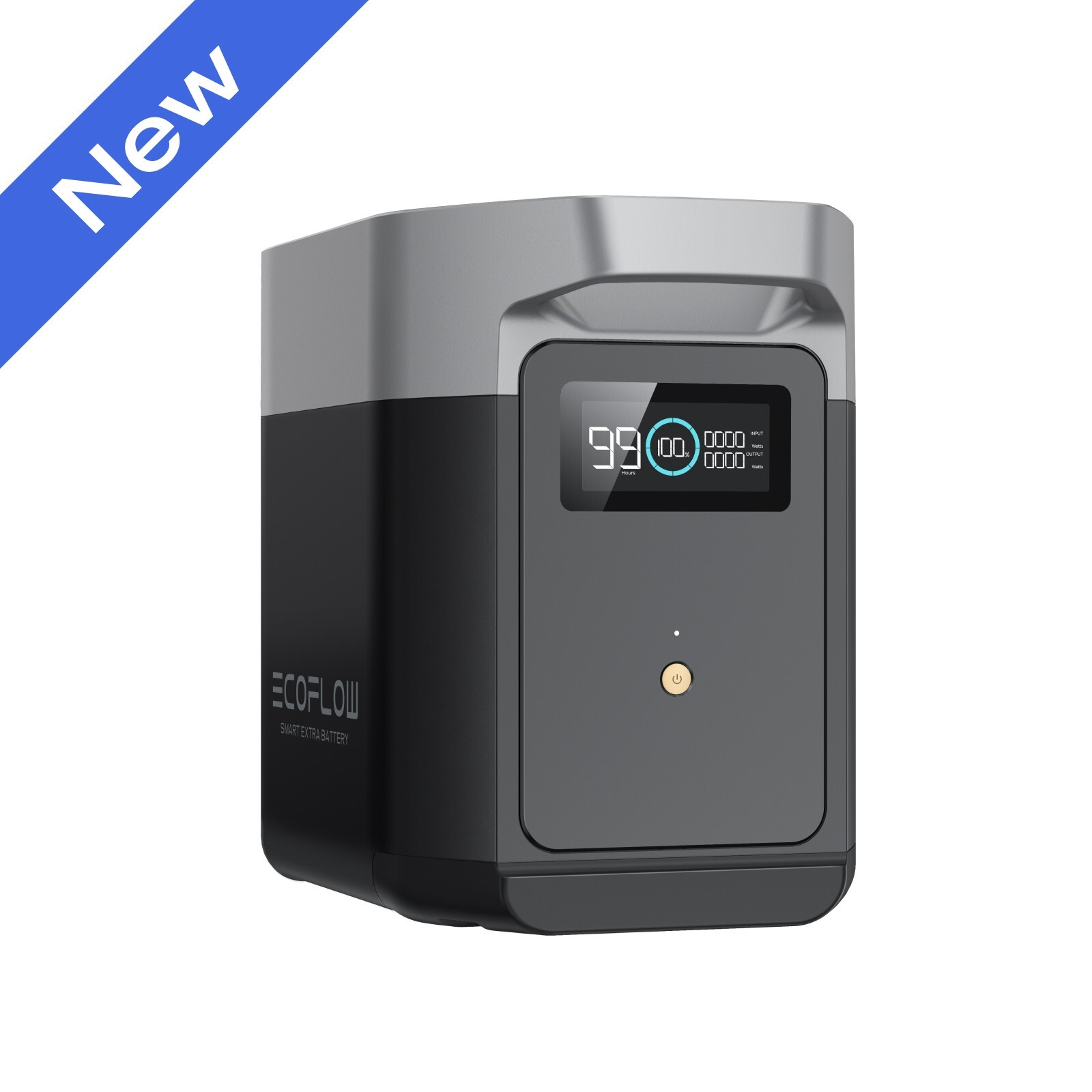 EcoFlow Delta 2 Power Station Smart Extra LiFePO4 Battery 1024Wh Backup Energy gallery