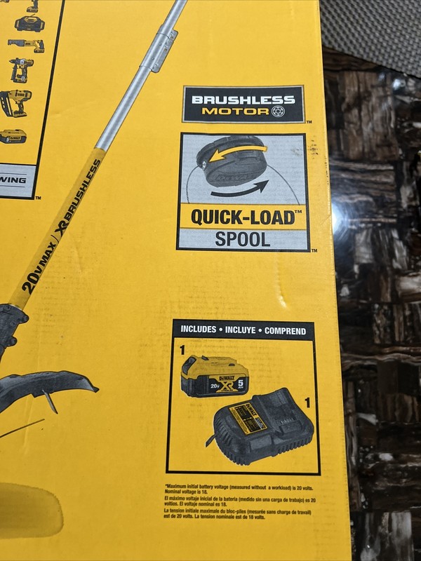 Dewalt Brushless String Trimmer DCST920P1 gallery