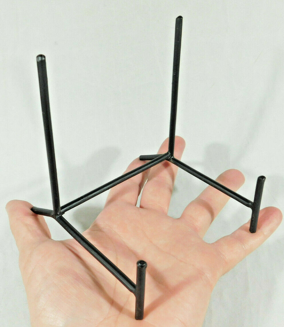 Easel Display Stand Large Size Black Iron Very Sturdy gallery