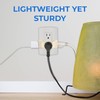 Power Extender T-Shaped Adapter with 15 Amps 125V 50Hz Watts 3 Outlet AdapterNEW gallery