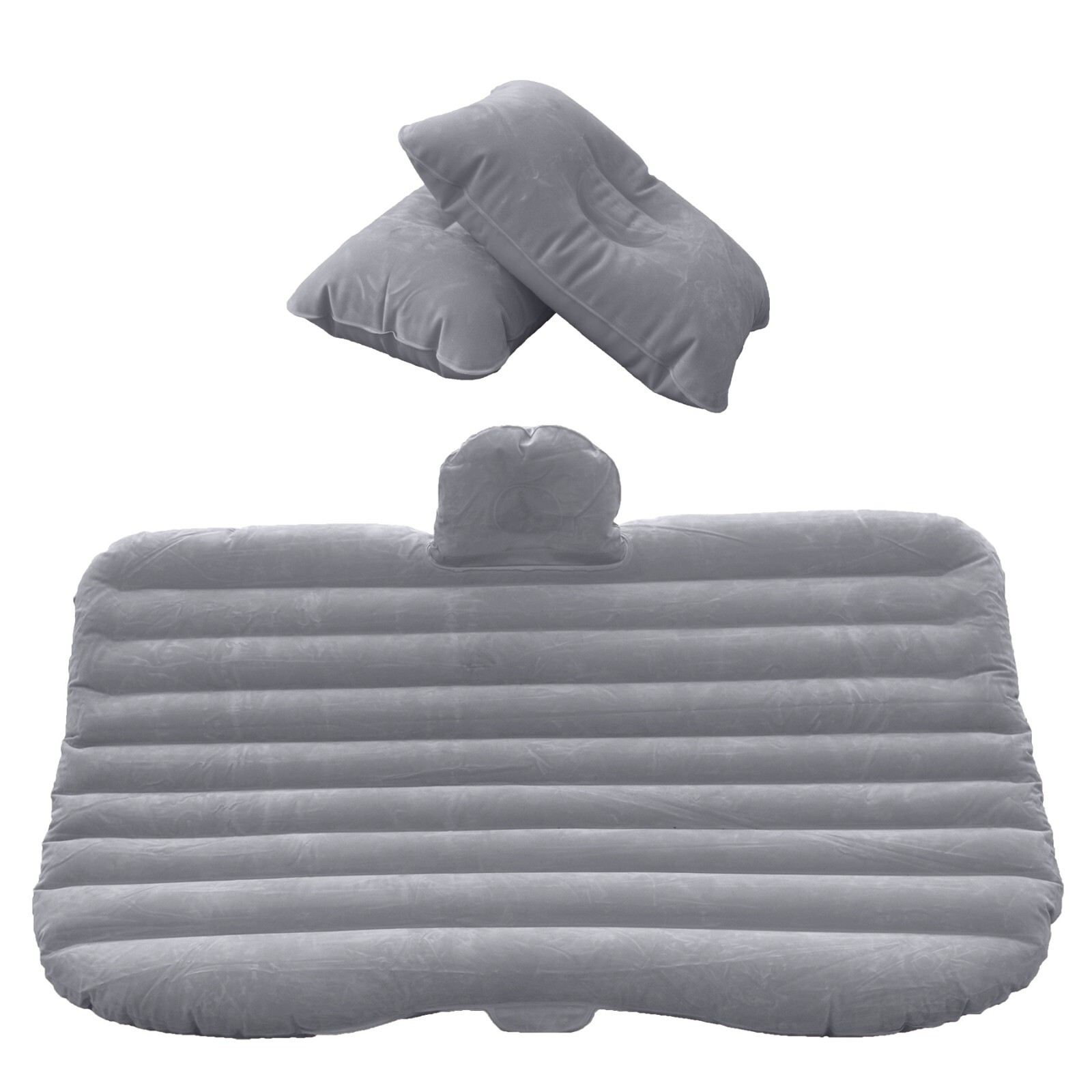 Sondpex Multi-Functional Inflatable Travel In Car Air Mattress Bed Set w Pillows gallery