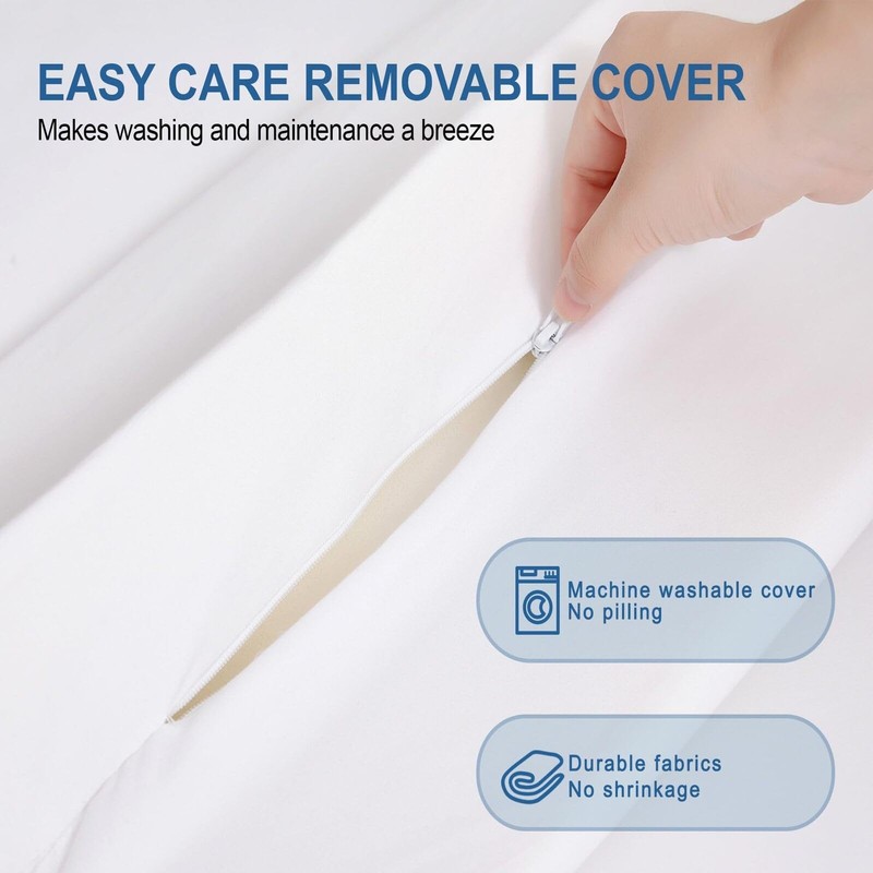 Split King Gap Filler for Adjustable Bed, Twin to King Bed Converter,Bed Gap gallery