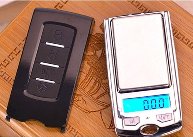 Precision Digital Pocket Scale - Your Go-To 200g x 0.01g Keychain Weigher! gallery