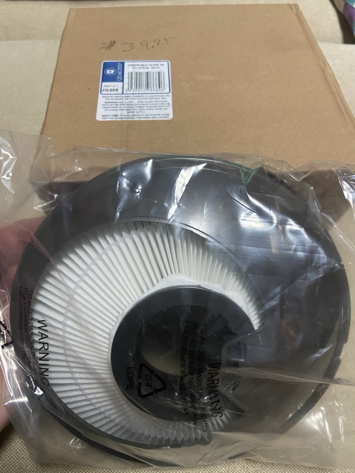 Dyson DC75 QUALTEX FOR DYSON COMPATIBLE FILTER TO FIT DYSON DC75 PART #FIL669 gallery