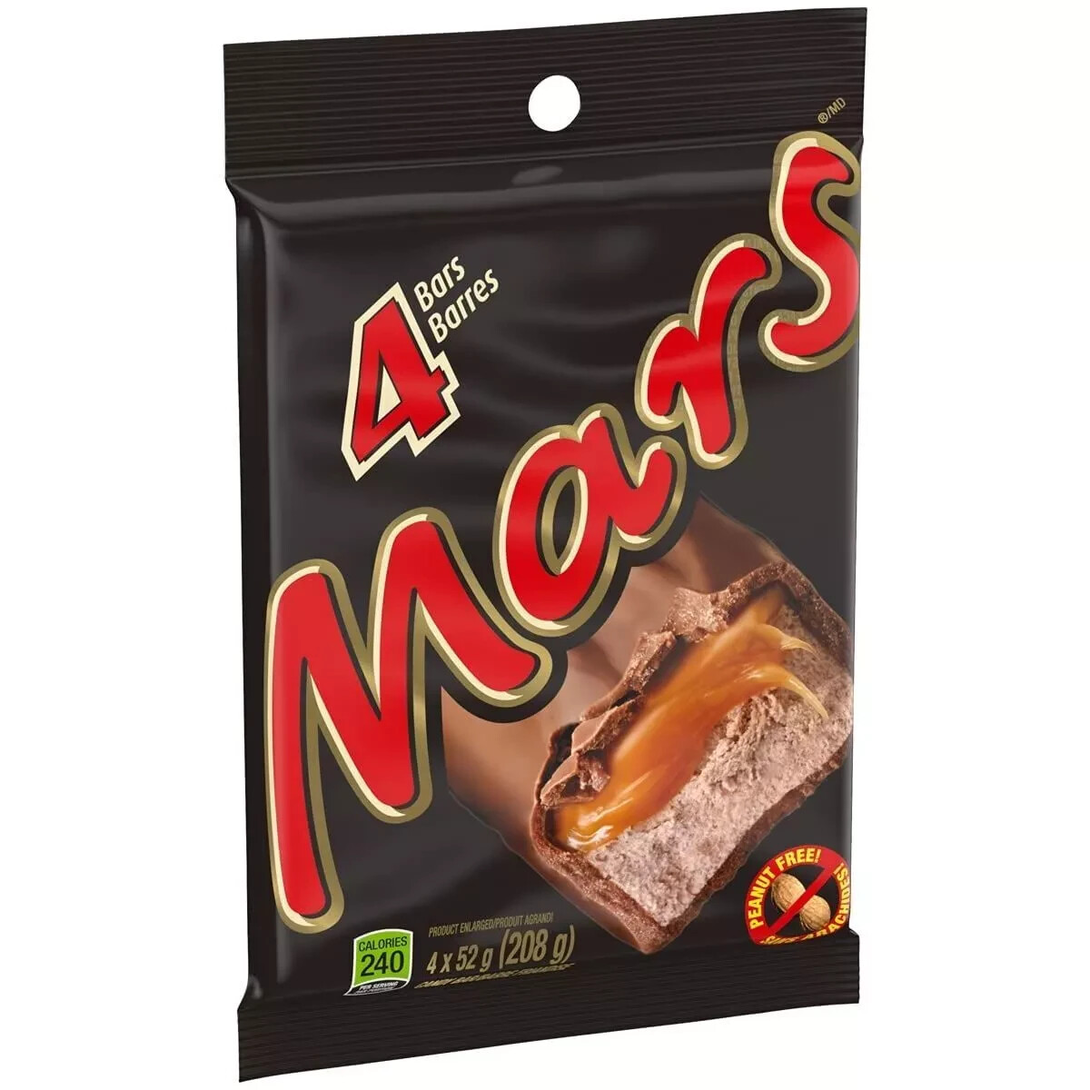 Mars Chocolate Bars 4 Full Size Bars exp 09/2025 gallery