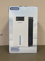Keepglad Dehumidifiers for Home Basement Bathroom Bedroom, Washable Filter,