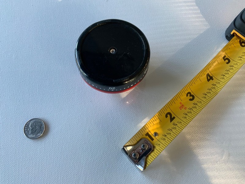 Ladybug Kitchen Timer 60 Minutes Cooking Spring Red Wind up Tool Egg Culinary gallery