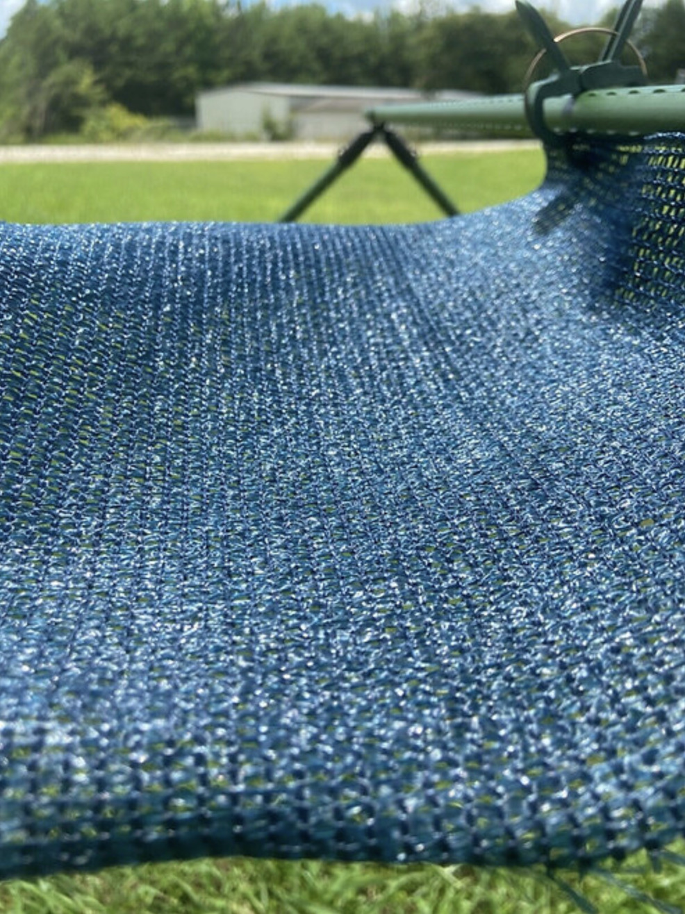 Shade Cloth 88% WHITE Sun Block and Heat Reflector **FREE SHIP gallery