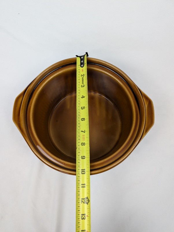 Crock Pot Replacement Insert D-256-762 Rival 3 1/2 Quart Brown gallery