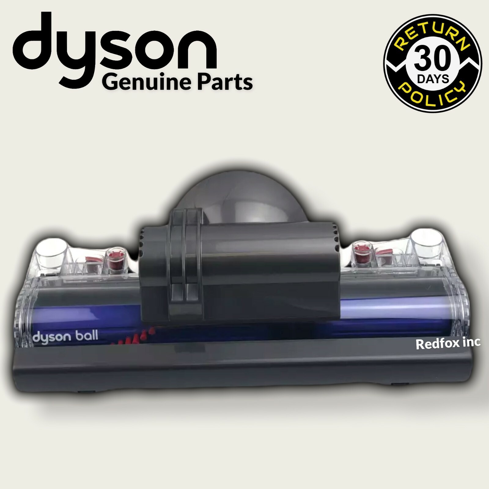 NEW GENUINE Dyson UP16 UP19 Ball Multi-Floor Animal Head Nozzle Brush Head gallery