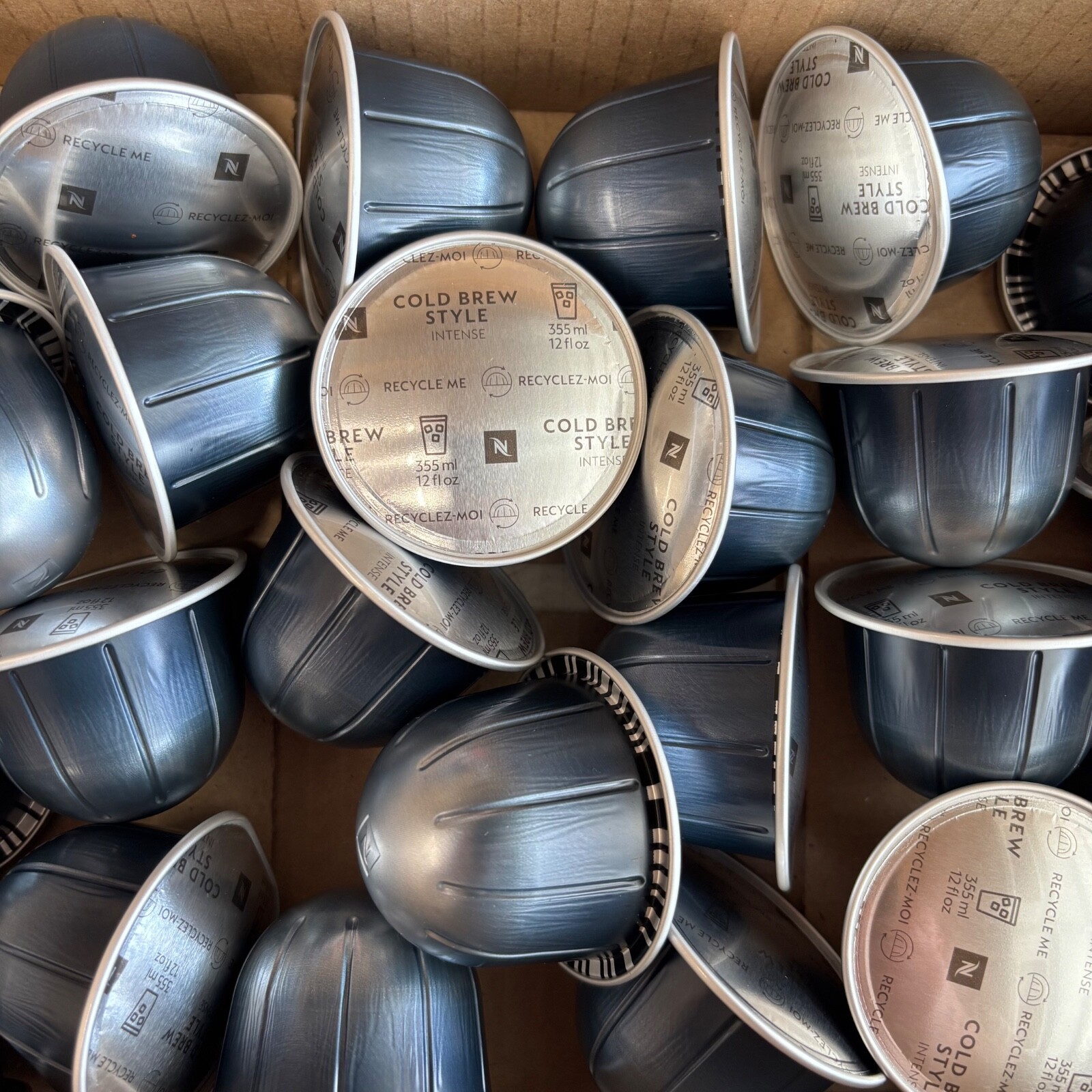 Nespresso Vertuo Cold Brew Style XL Coffee Capsules 21 count *LOOSE* SEE PHOTOS gallery