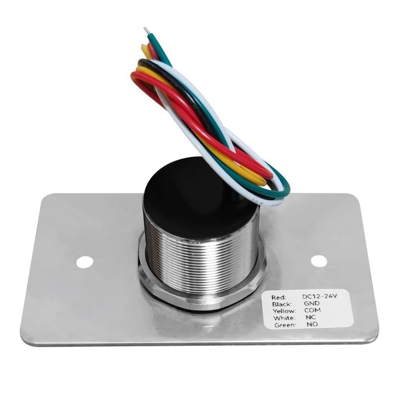 Touchless Activation Button Stainless Steel 12CM Distance for Convenient Use gallery