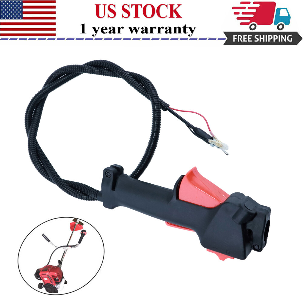 Handle Switch Throttle Trigger Cable For Honda GX35 139/140F Trimmer Brushcutter gallery