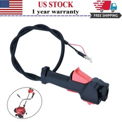 Handle Switch Throttle Trigger Cable For Honda GX35 139/140F Trimmer Brushcutter