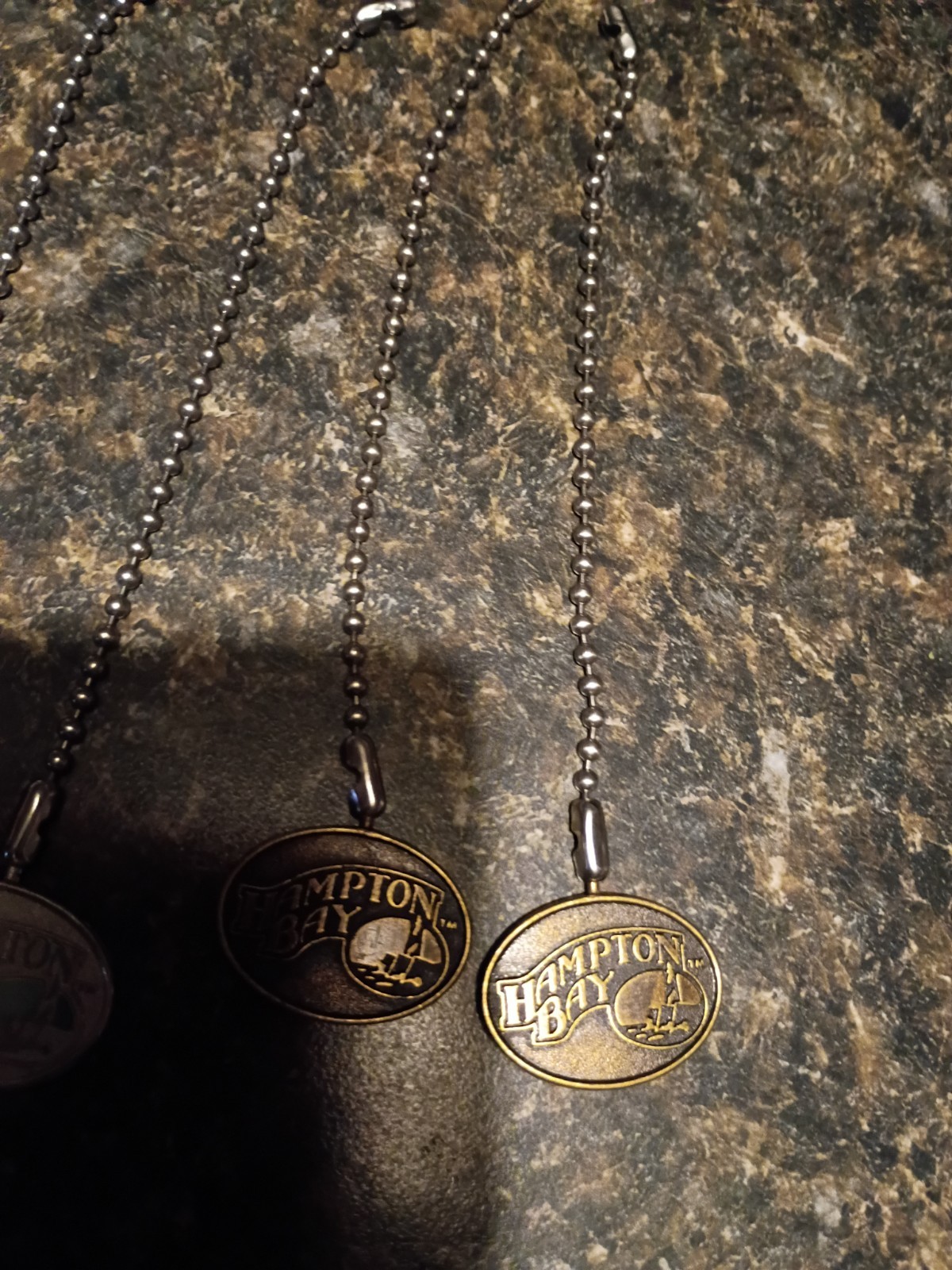 Hampton Bay Fan/Light Pull Chain Metal Replacements gallery