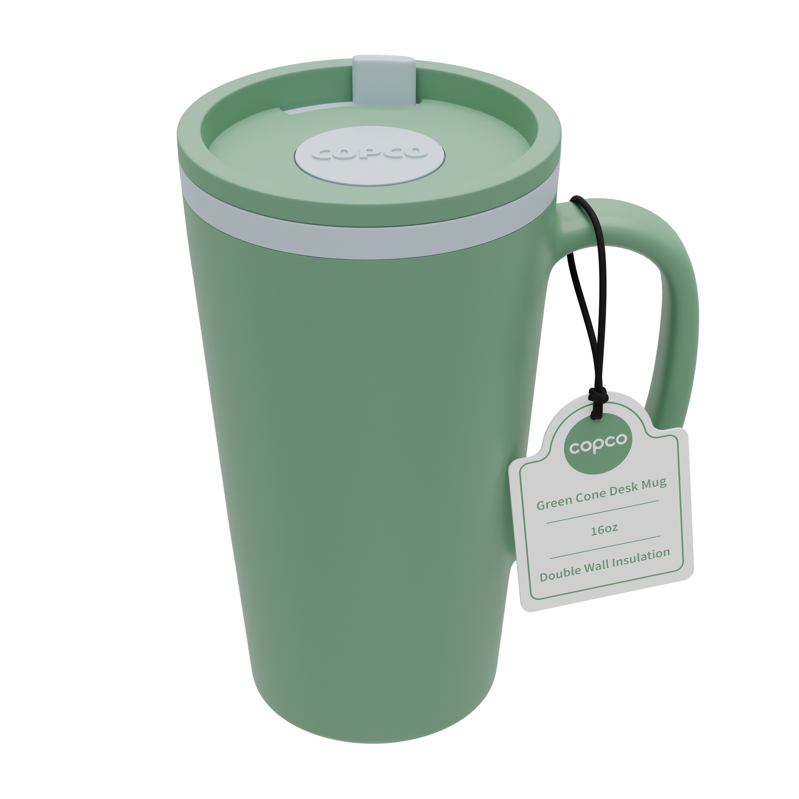 Copco Cone Desk Mug - Green gallery