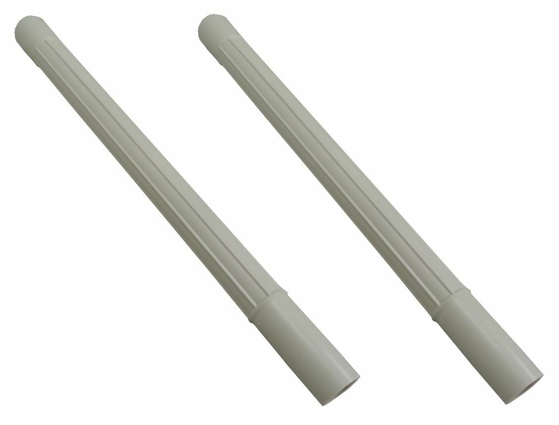 2 Generic Vacuum Pipe Pole Tube Plastic Wands for Oreck Buster B XL Canister gallery