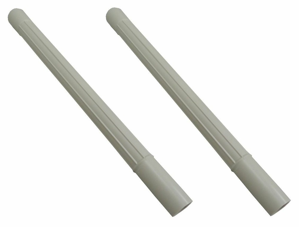 2 Generic Vacuum Pipe Pole Tube Plastic Wands for Oreck Buster B XL Canister