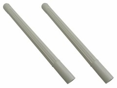 2 Generic Vacuum Pipe Pole Tube Plastic Wands for Oreck Buster B XL Canister