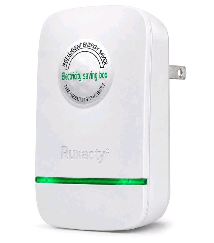 Compact Plug-In Power Box with US Plug, Built-In Indicator Light, Portable... gallery