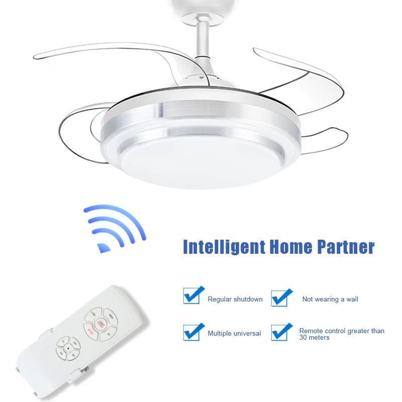 Universal Ceiling Fan Lamp Light Remote Control Receiver Kit Timing Wireless 15M gallery