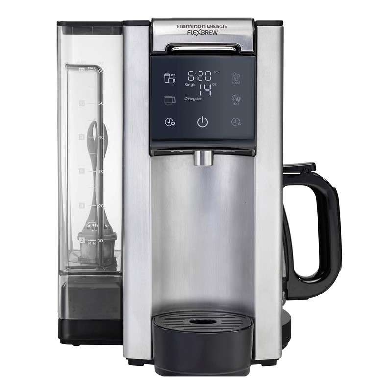 Hamilton Beach Flexbrew Advanced 6-in-1, 12 Cup, K-Cup, Iced or Hot Coffee Maker gallery