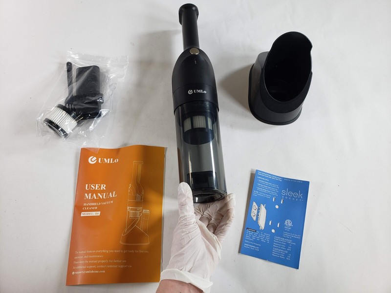 Handheld Vacuum Cordless, Rechargeable Car Vacuum Cleaner with 10000 pa gallery