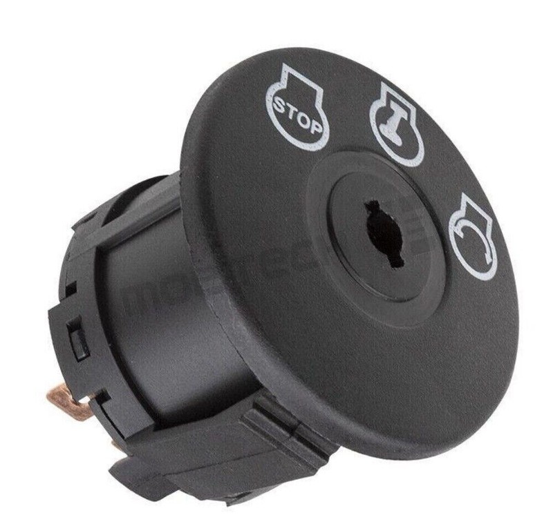 Starter Ignition Key Switch For MTD Yard Machine Bolens Huskee John Deere 500017 gallery