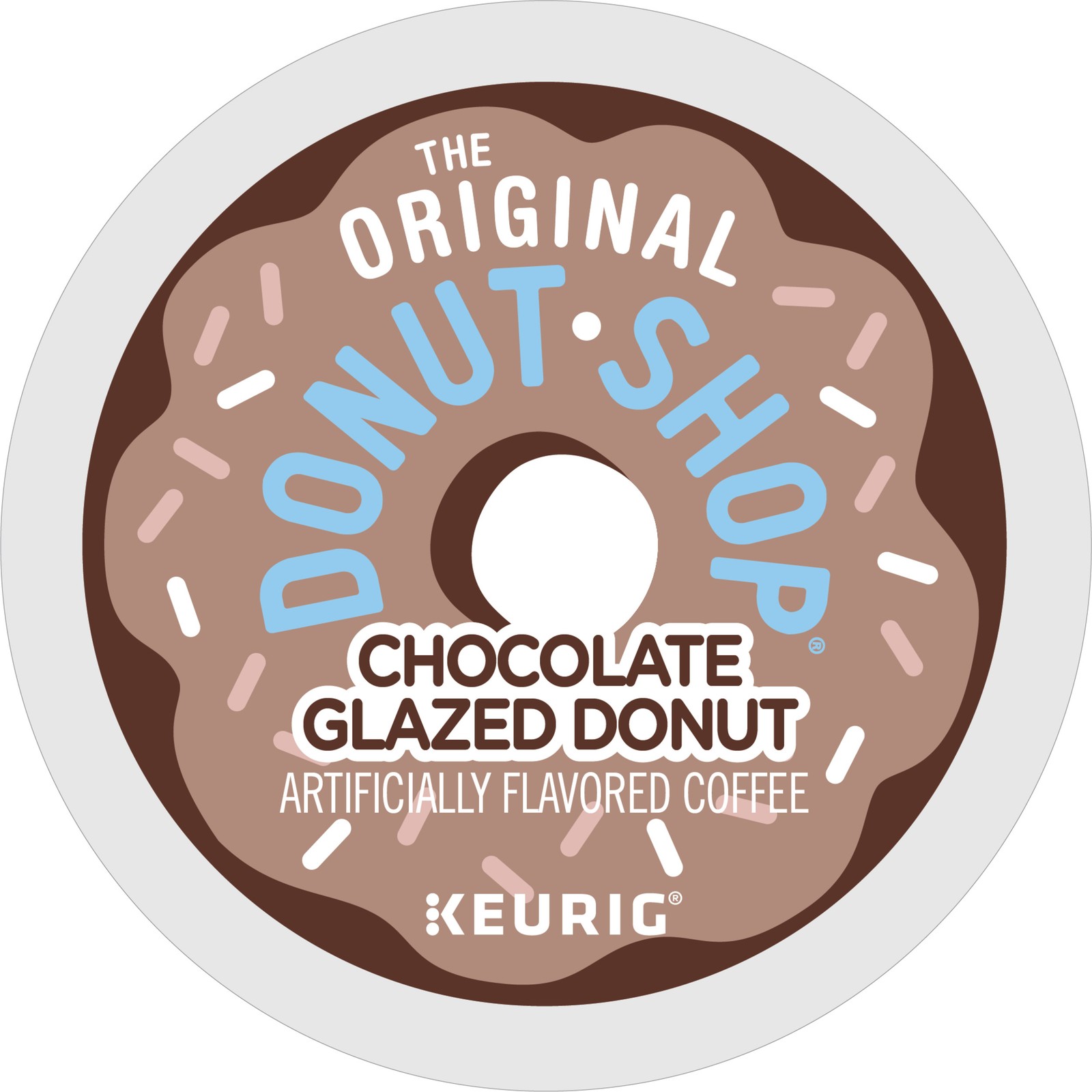 The Original Donut Shop Coffee Chocolate Glazed Donut K-Cup Pods, 72 Count gallery