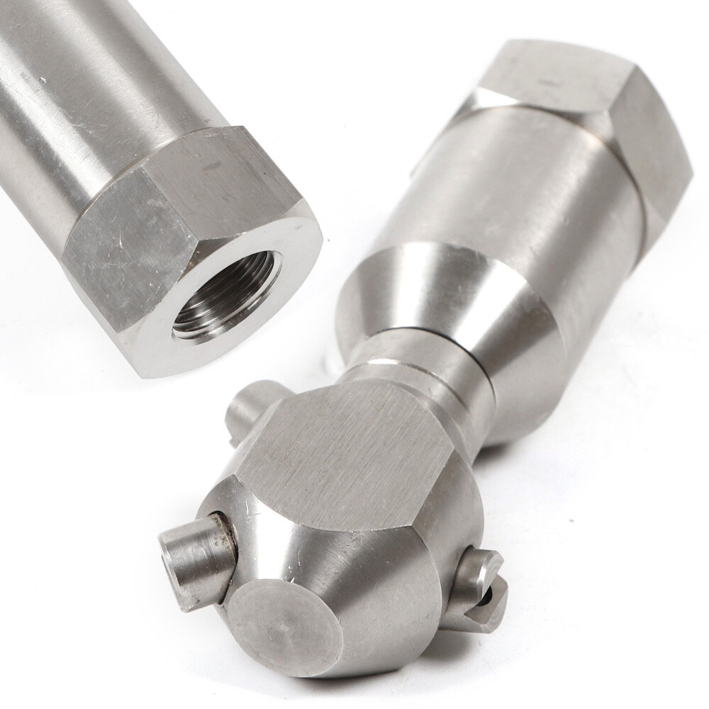 Stainless Rotating Jet Spraying Washing Nozzle Tank Barrel Pipeline Clean 1/2'' gallery