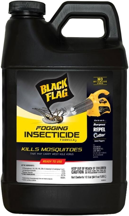 Black Flag 190256 64Oz Fogging Insecticide, 64 ounce gallery