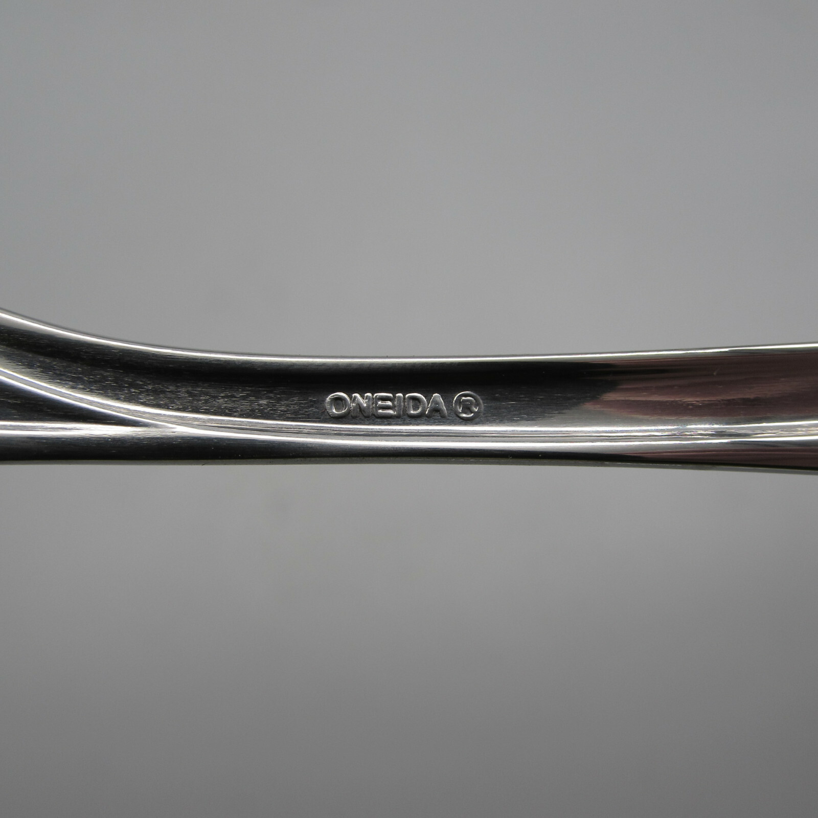 Oneida Stainless FLIGHT RELIANCE Serving Spoons - Set of TWO New gallery