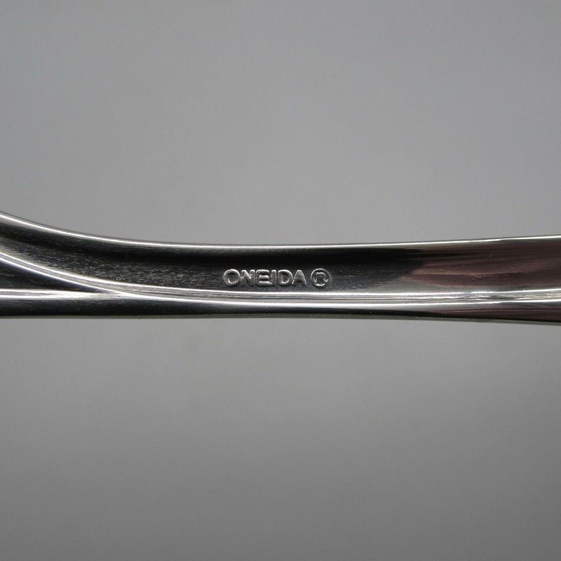 Oneida Stainless FLIGHT RELIANCE Serving Spoons - Set of TWO New gallery