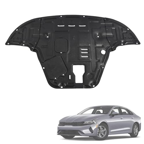 Engine Splash Shield Guard for KIA K5 2021-2025 2026 - PVC (Polyvinyl Chloride) gallery