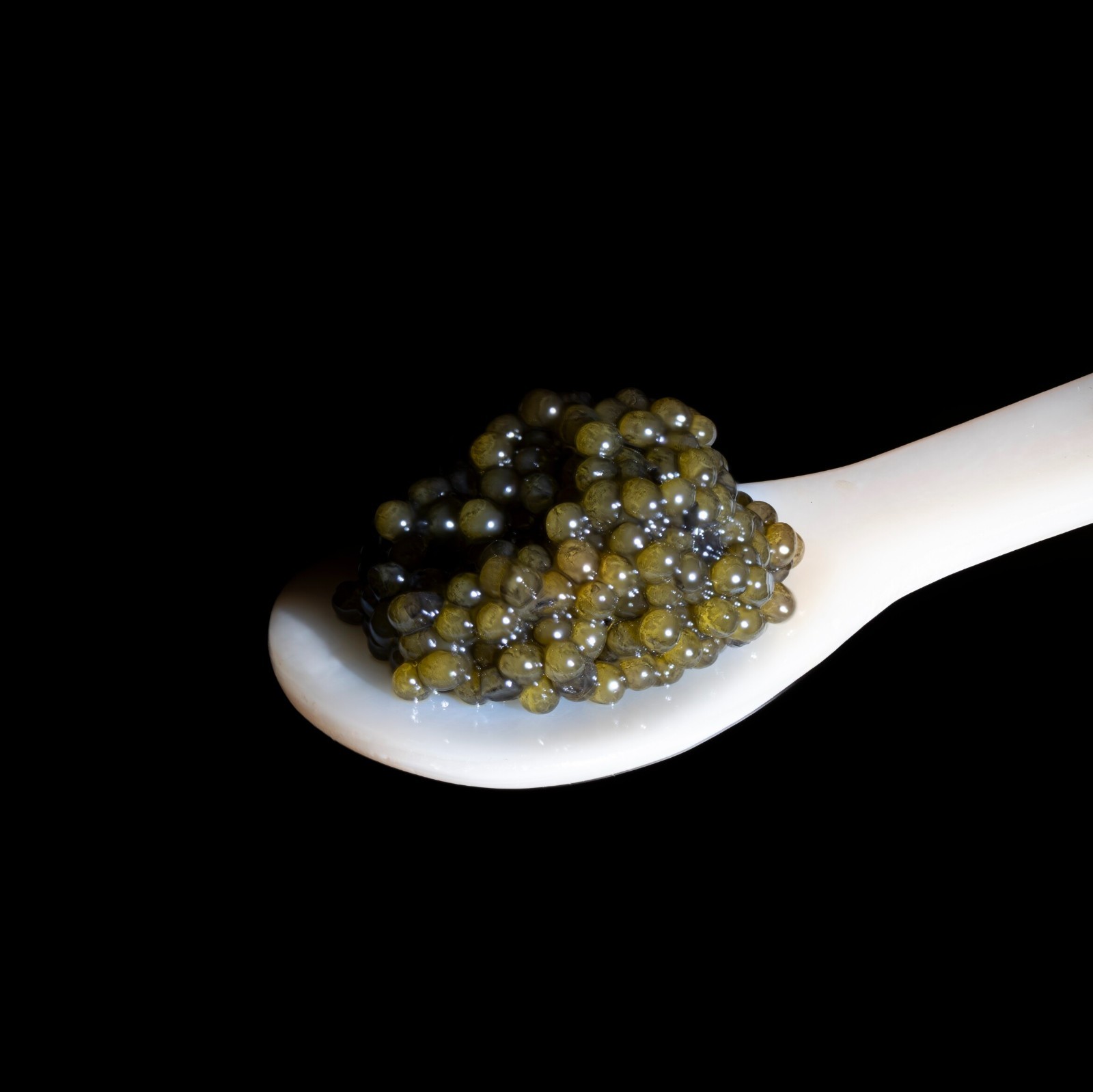 American Wild Paddlefish Caviar – Mississippi River Roe, Malossol gallery